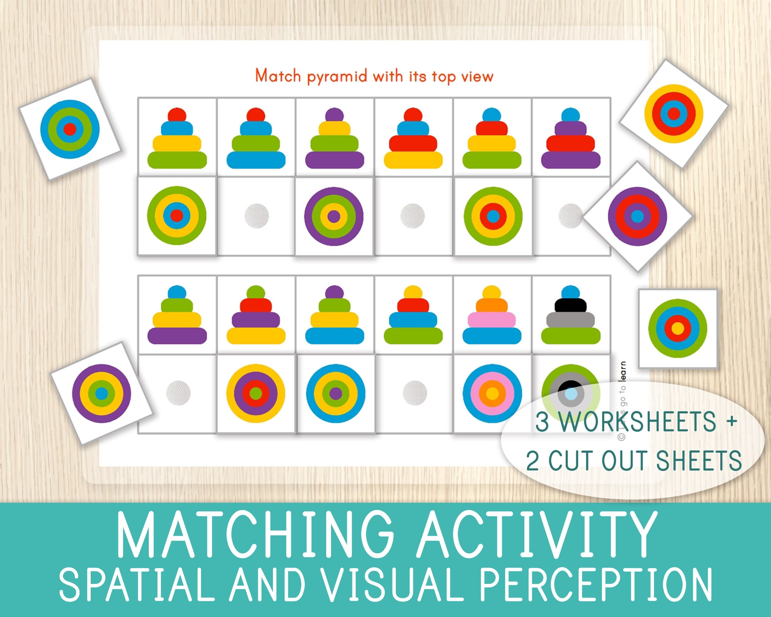 Visual Perception Worksheets Etsy Visual Perception Worksheets Etsy