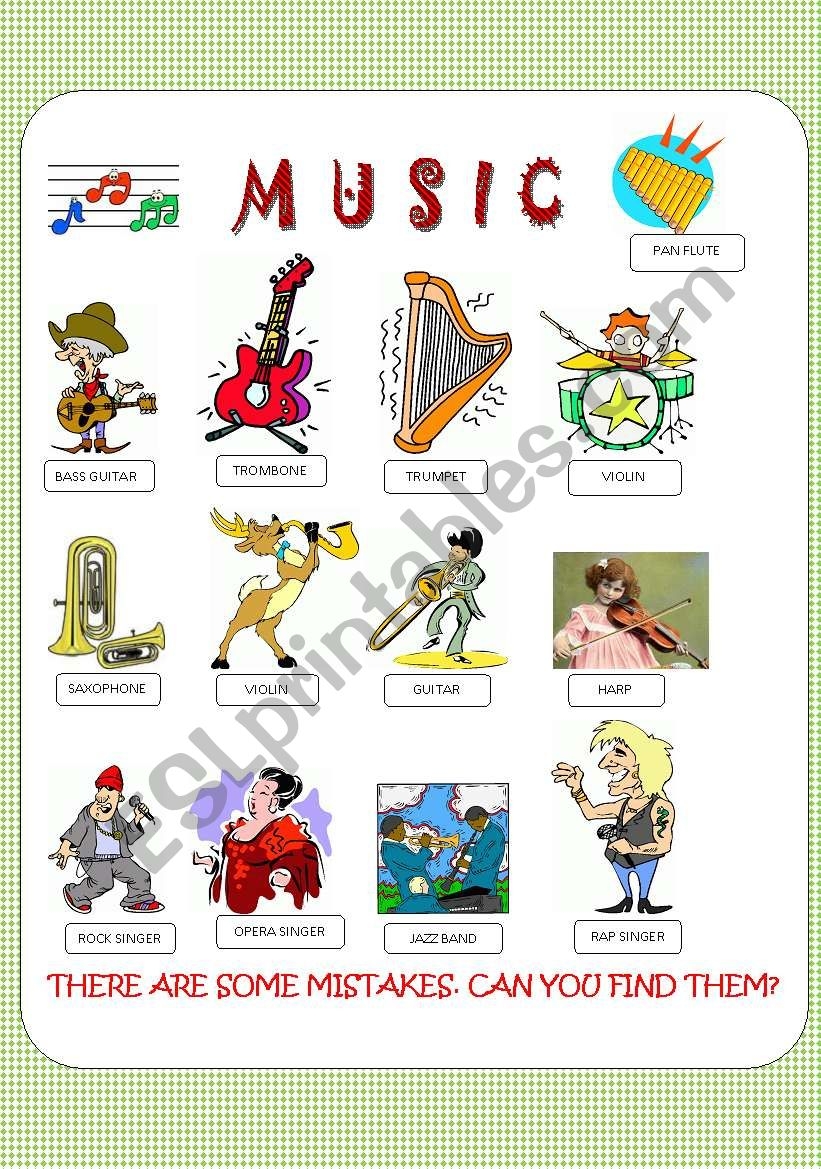 Free Printable Music Vocabulary Worksheets Pdf Free Printable Music Vocabulary Worksheets Pdf