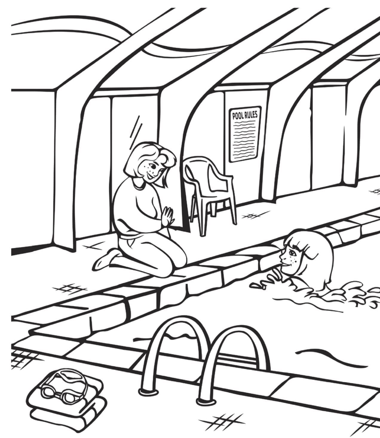 Swimming Safety Guide For Preschoolers Printables