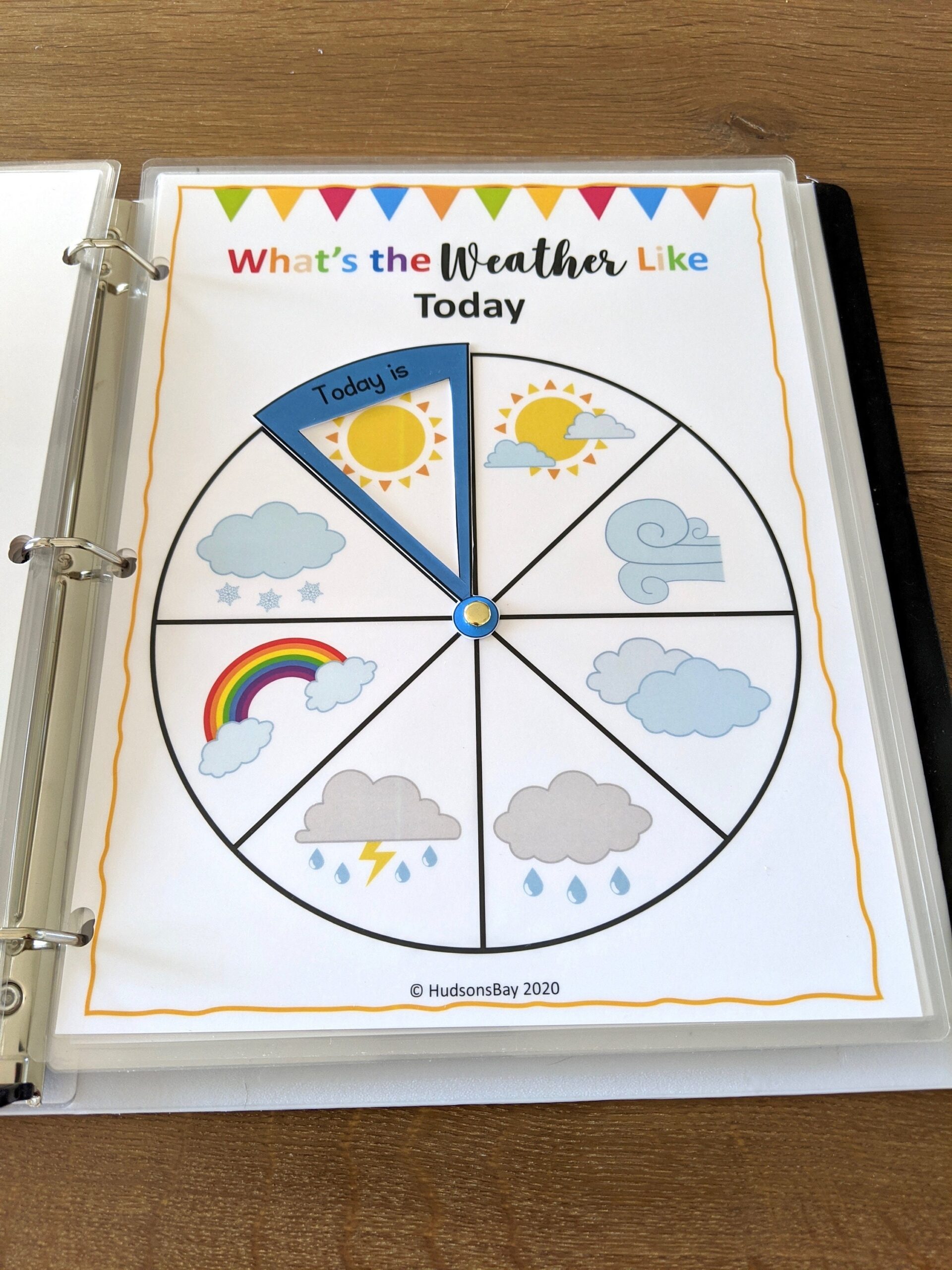 Printable Weather Wheel For Preschoolers Printable Weather Wheel For Preschoolers
