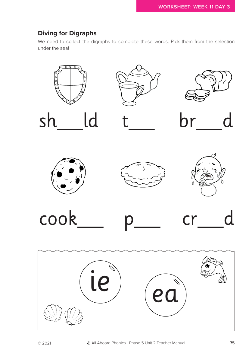 Week 11 Lesson 3 Diving For Digraphs Phonics Phase 5 Unit 2 Week 11 Lesson 3 Diving For Digraphs Phonics Phase 5 Unit 2