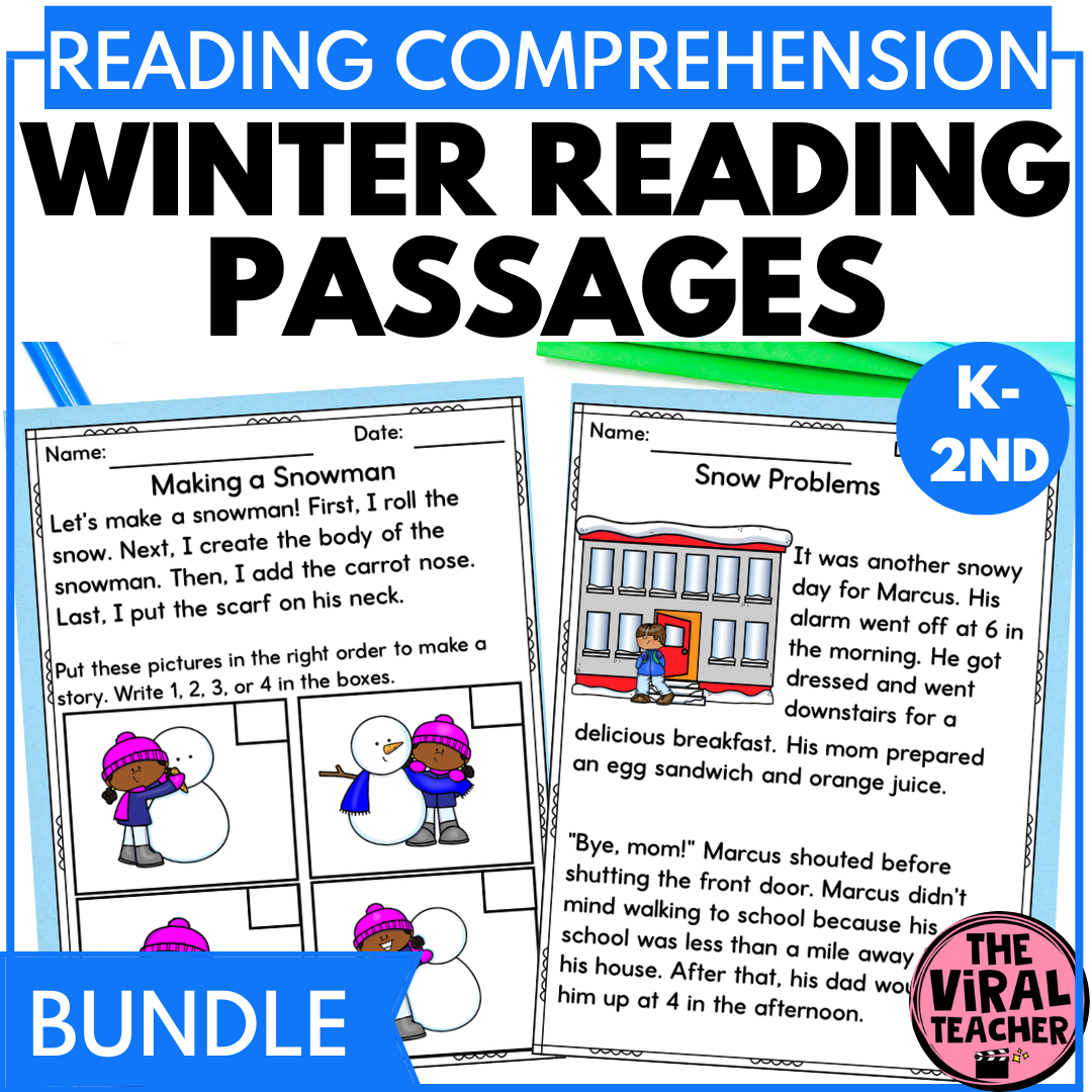 Winter Activities Winter Reading Passages And Comprehension Worksheets Bundle Worksheets Library Winter Activities Winter Reading Passages And Comprehension Worksheets Bundle Worksheets Library