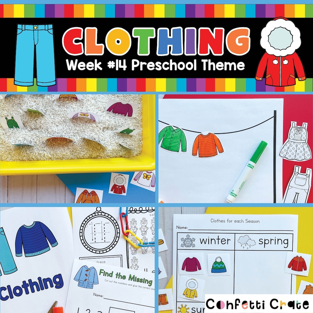 Winter Clothes Cut Outs Teacher Made Twinkl Genuine