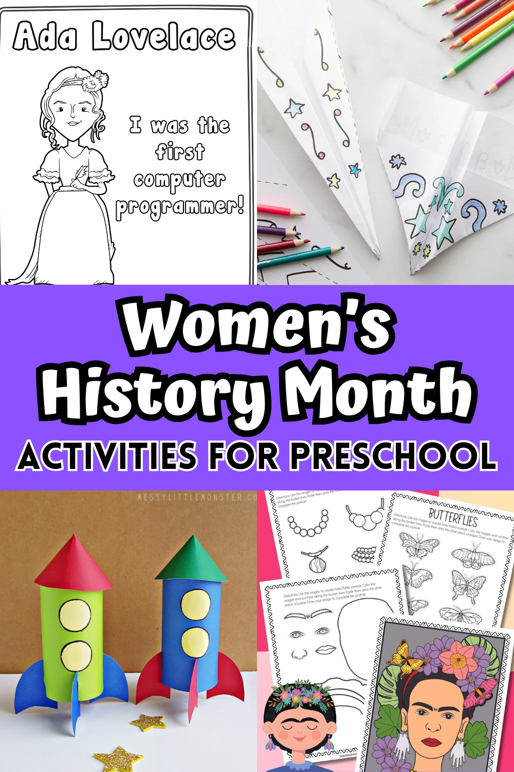 Women s History Month Activities For Preschool Women s History Month Activities For Preschool