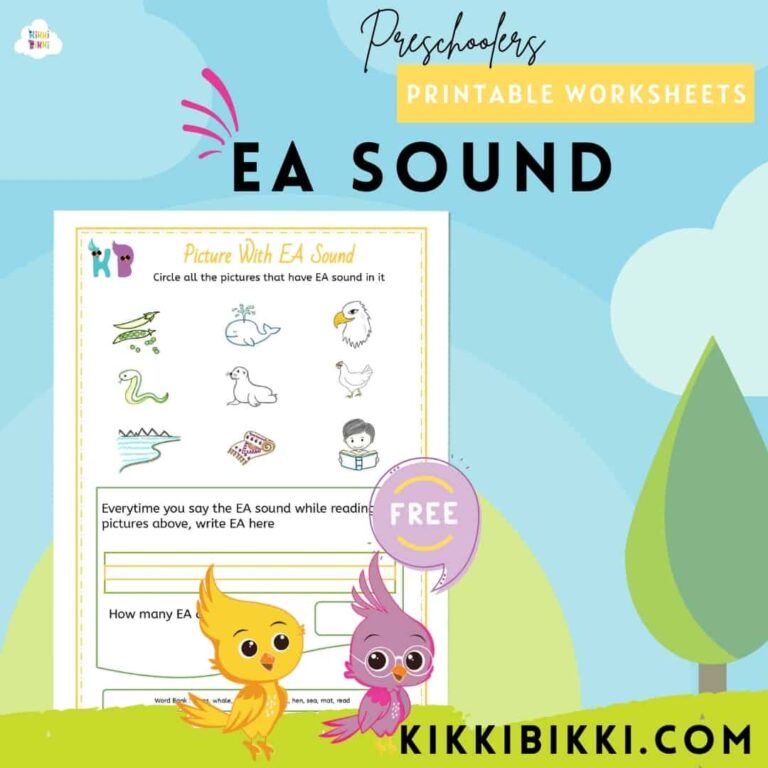 Words Ending With ey Kindergarten Worksheet Free Phonics