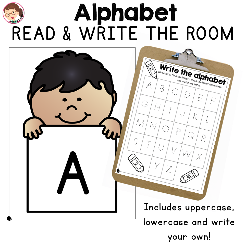 Write The Room Alphabet Activities Letter Formation Autism Friendly Classrooms Write The Room Alphabet Activities Letter Formation Autism Friendly Classrooms