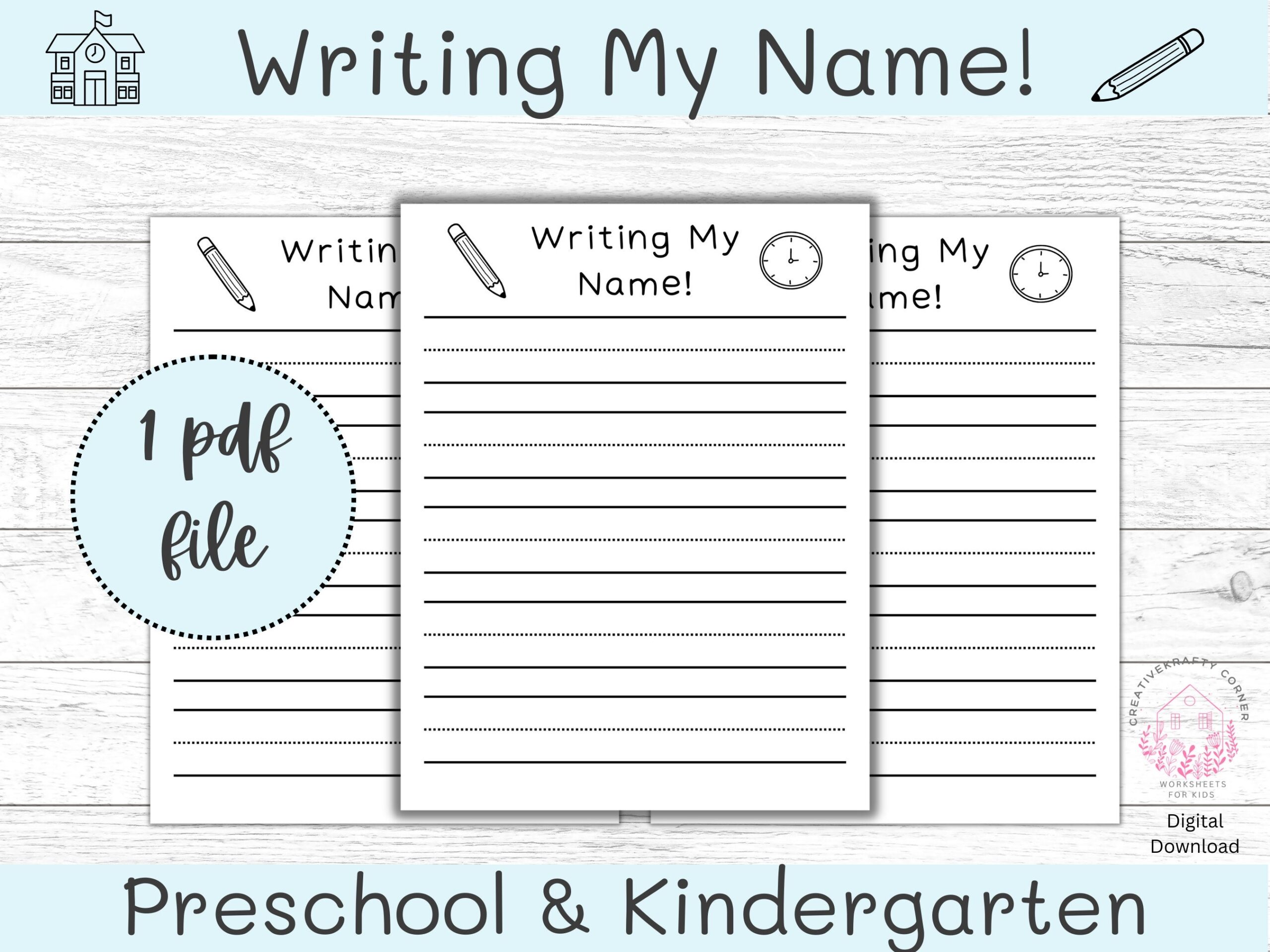 Writing My Name Worksheet Preschool Printable Name Writing Sheets Name Sheets Kindergarten Prep Printable Worksheets Kids Worksheets Etsy Writing My Name Worksheet Preschool Printable Name Writing Sheets Name Sheets Kindergarten Prep Printable Worksheets Kids Worksheets Etsy