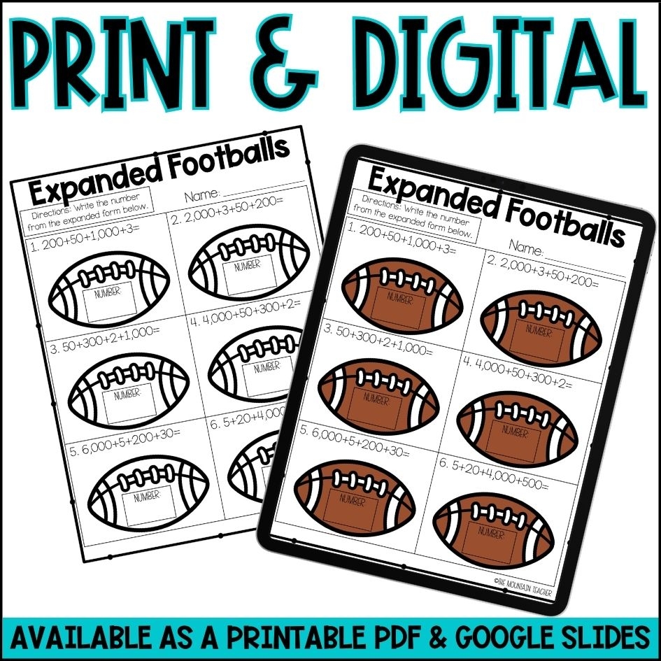 YEAR Of 3rd Grade Math Worksheets And Lessons BUNDLE In Print And YEAR Of 3rd Grade Math Worksheets And Lessons BUNDLE In Print And