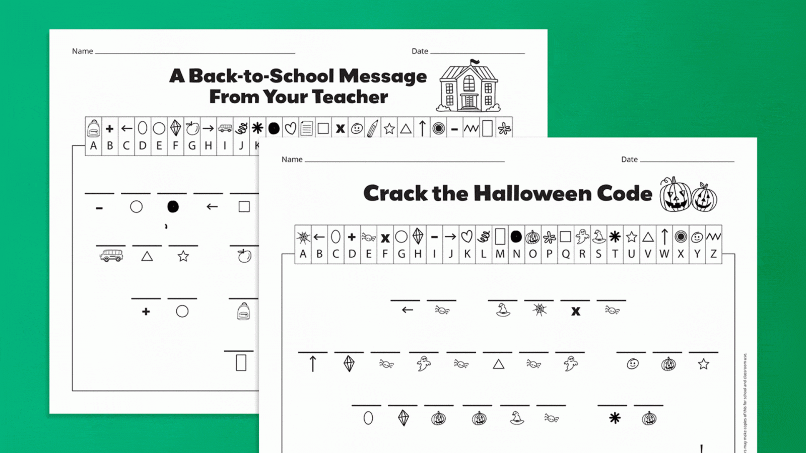 Youre Going To Want Our Free Printable Secret Code Worksheets Worksheets Library