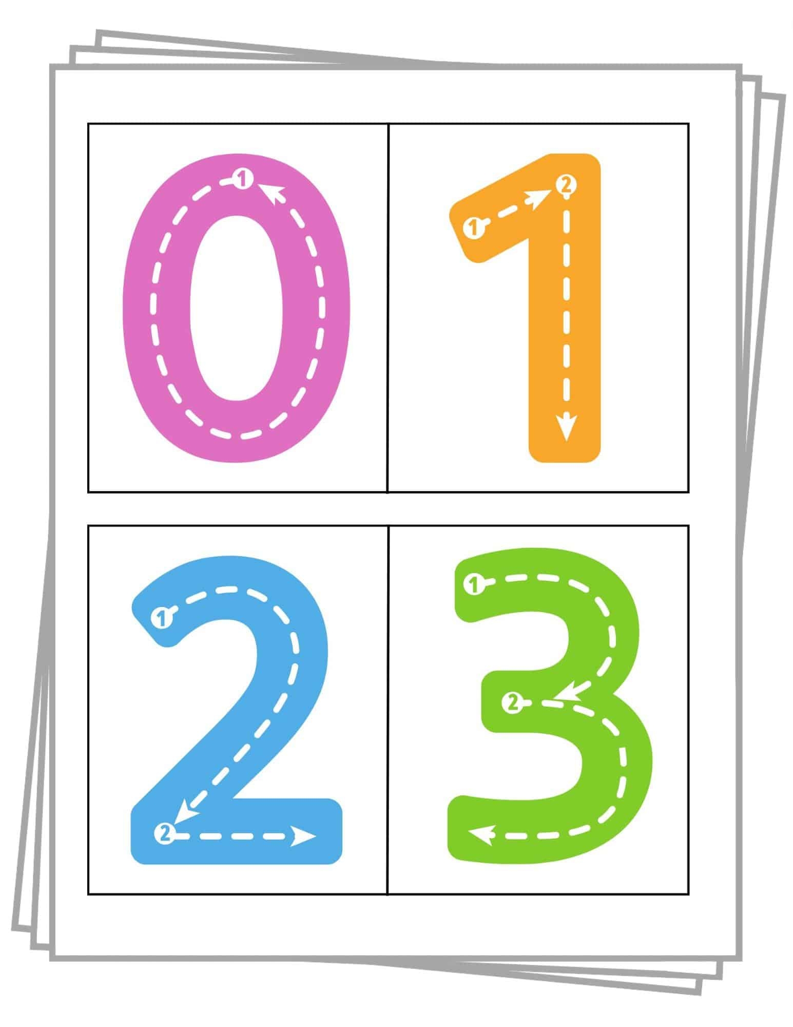Free Printables Big Number 10 Preschool Free Printables Big Number 10 Preschool