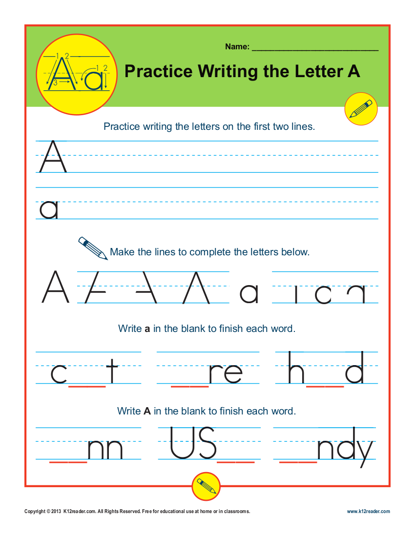10 Alphabet Worksheet Examples To Download 10 Alphabet Worksheet Examples To Download