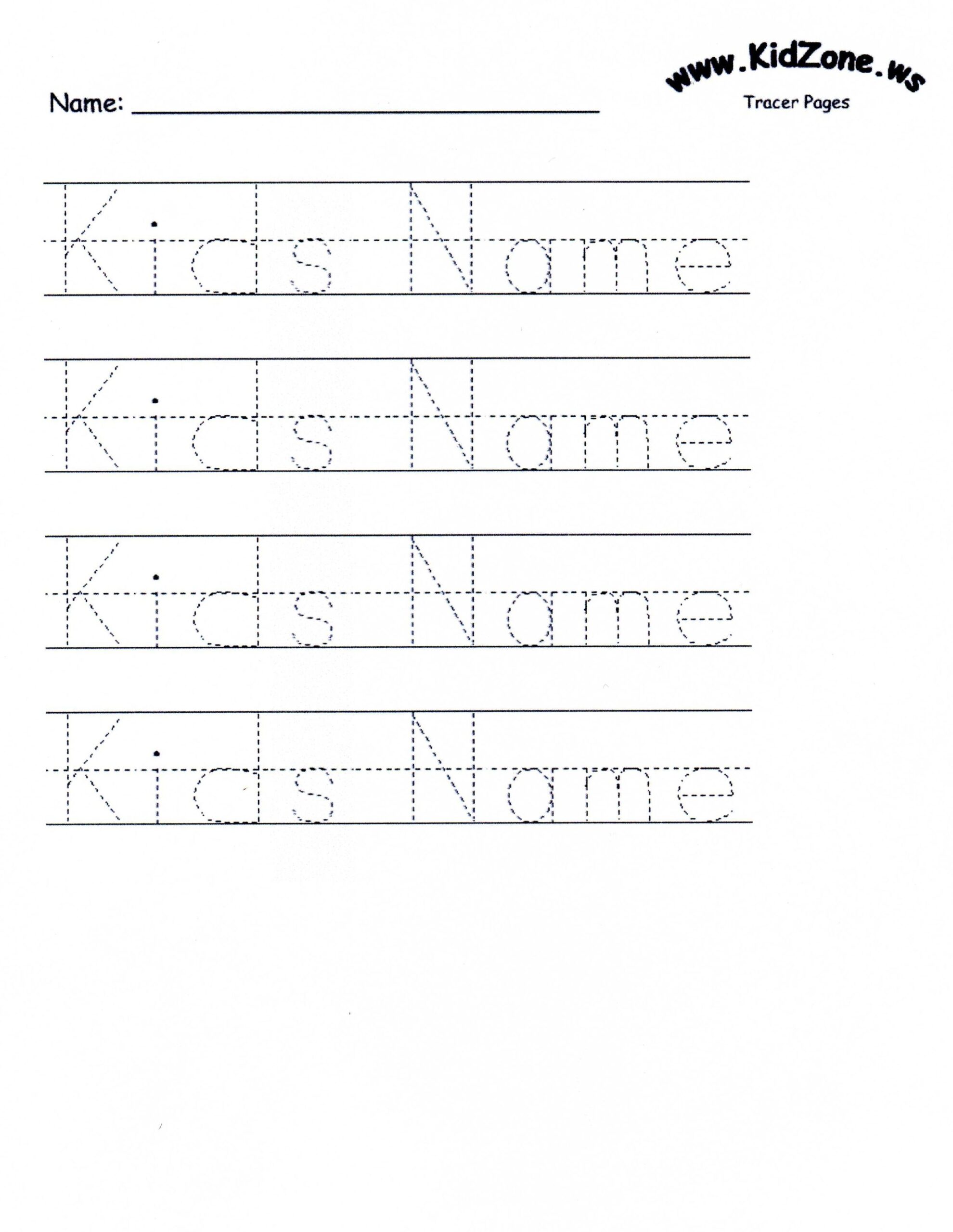 10 Best Preschool Name Tracing Printable Printablee Worksheets Library 10 Best Preschool Name Tracing Printable Printablee Worksheets Library