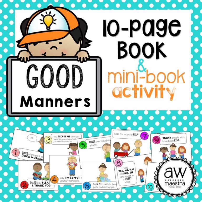 10 Good Manners Every Child Should Master Before Leaving Childhood Maestra Mom
