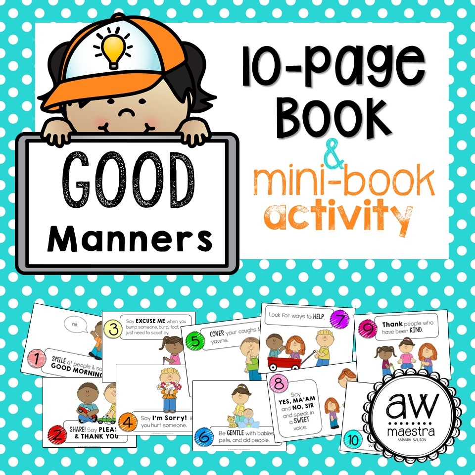 10 Good Manners Every Child Should Master Before Leaving Childhood Maestra Mom