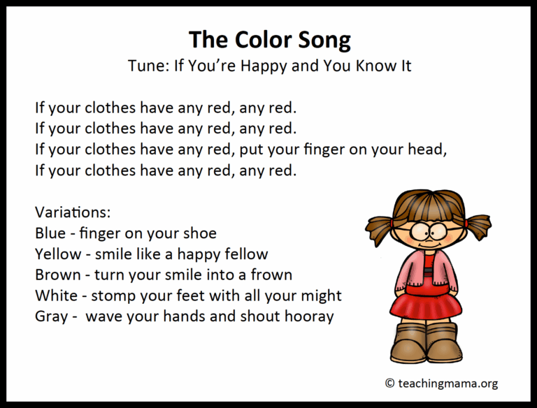 10 Preschool Transitions Teaching Mama