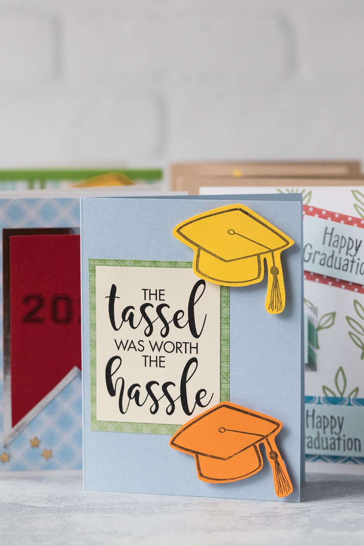10 Simple DIY Graduation Cards Rose Clearfield