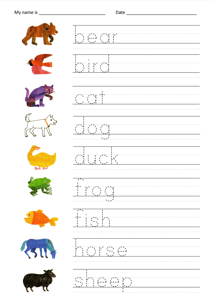 100 Best Three Letter Words Ideas Kindergarten Worksheets Three 