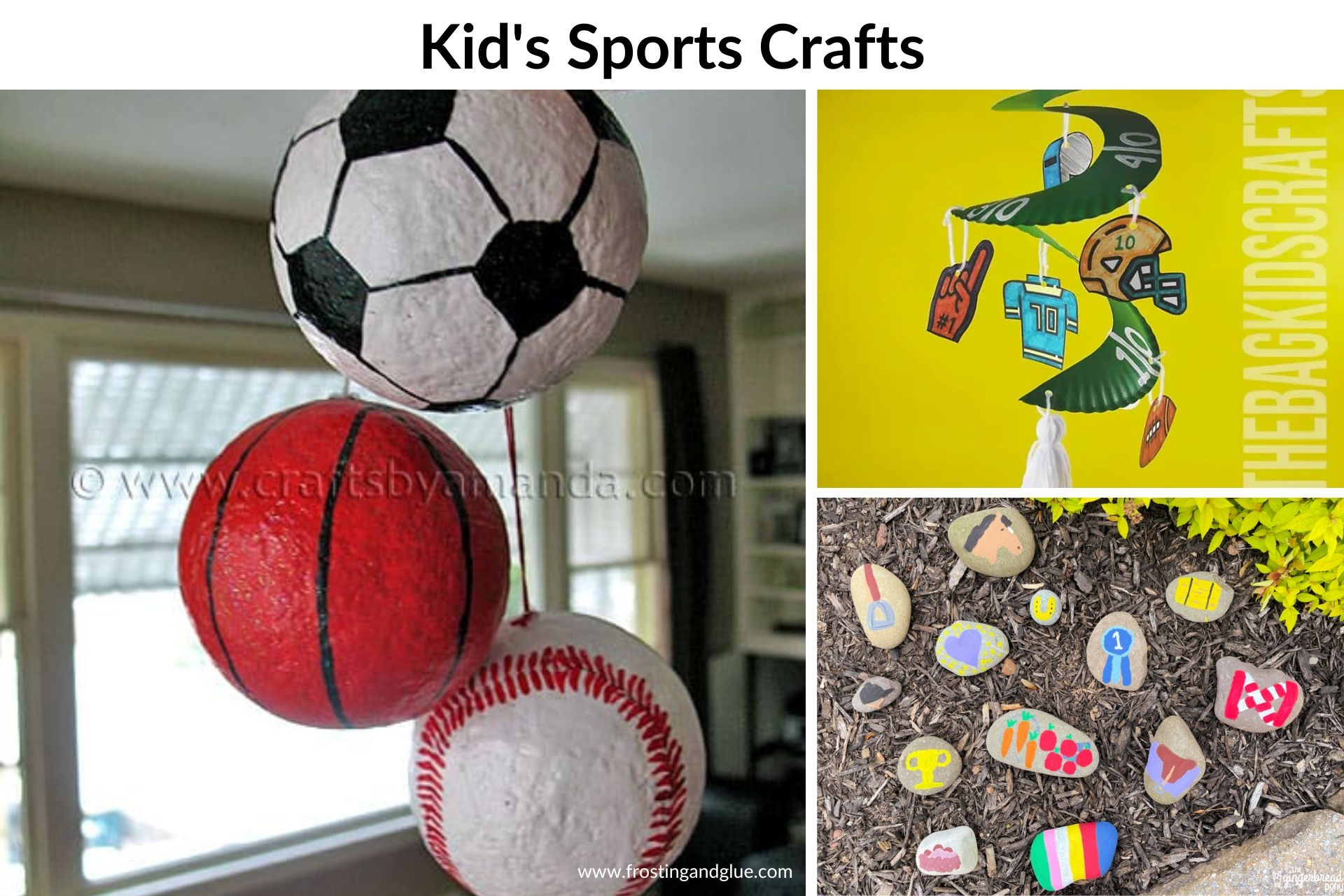 12 Sports Crafts For Kids Who Love Sports 12 Sports Crafts For Kids Who Love Sports