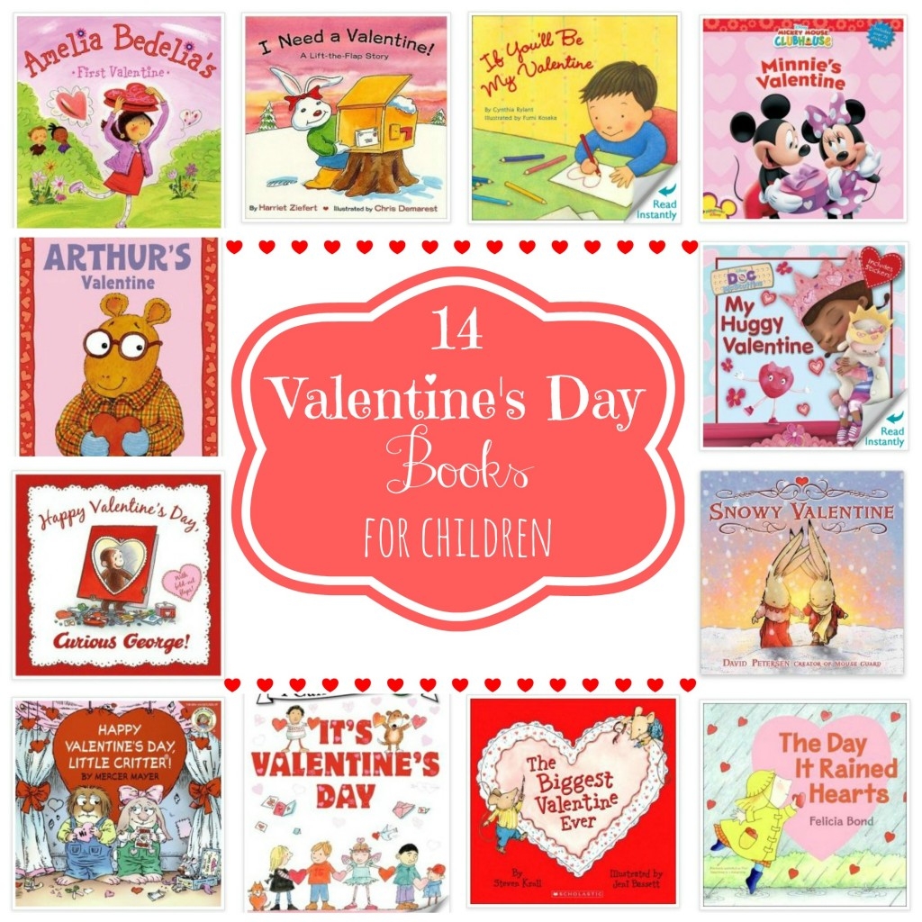 14 Valentine s Day Books For Children Simply Being Mommy
