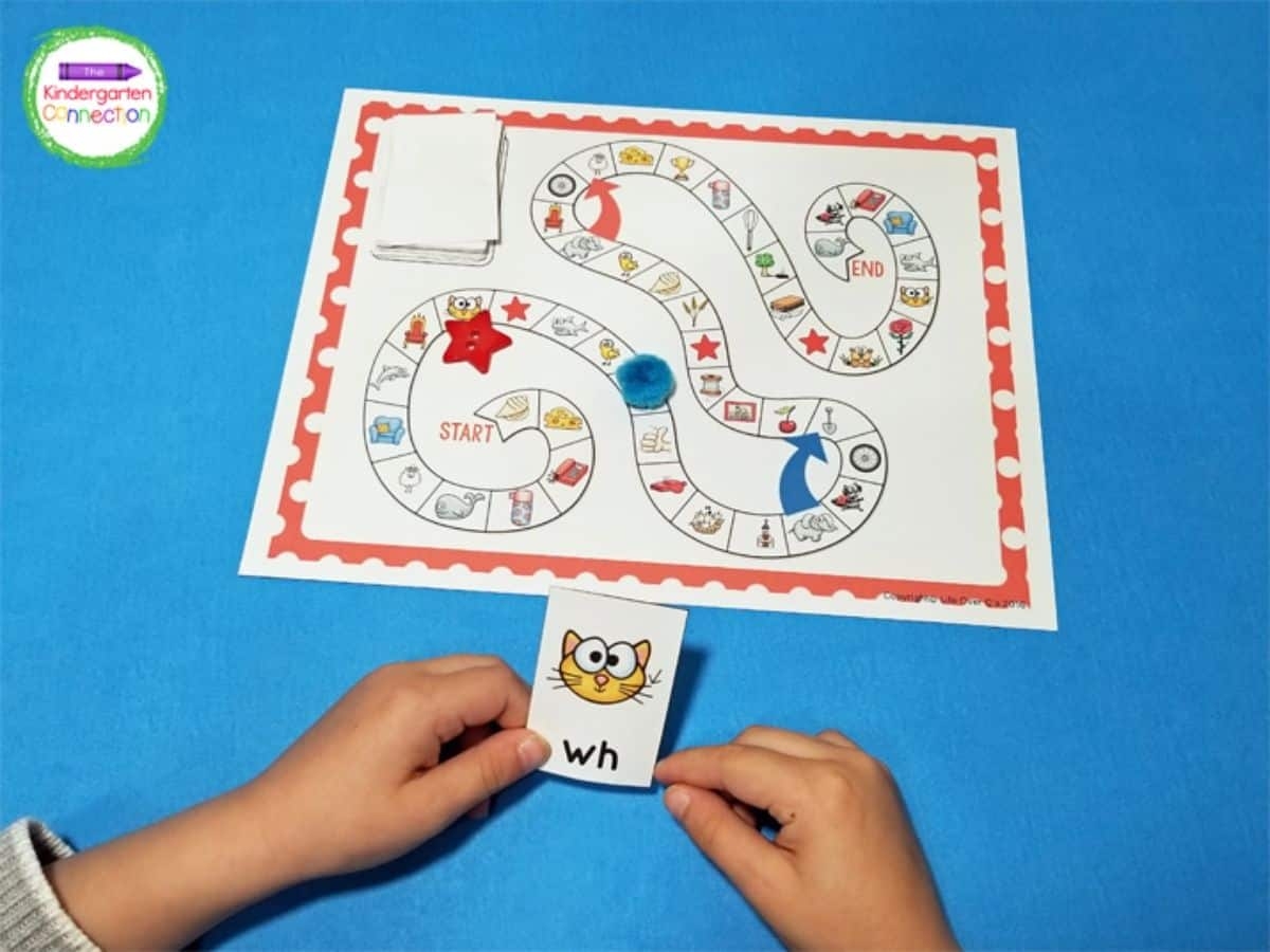 15 Adorable Printable Board Games For Kids Playtivities