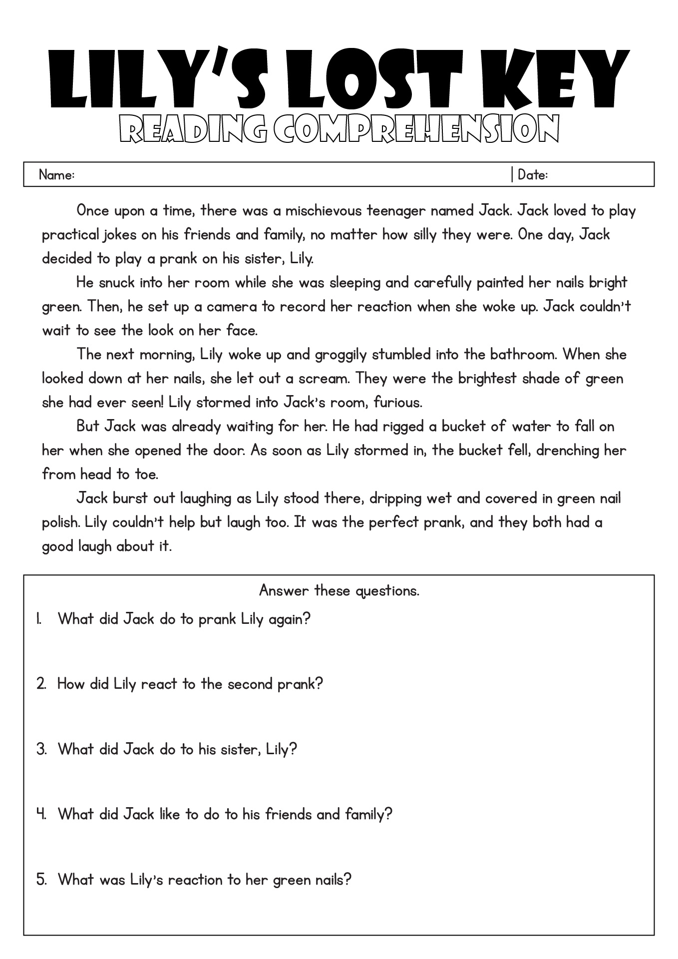 15 Printable 9th Grade Reading Comprehension Worksheets Free PDF At Worksheeto 15 Printable 9th Grade Reading Comprehension Worksheets Free PDF At Worksheeto
