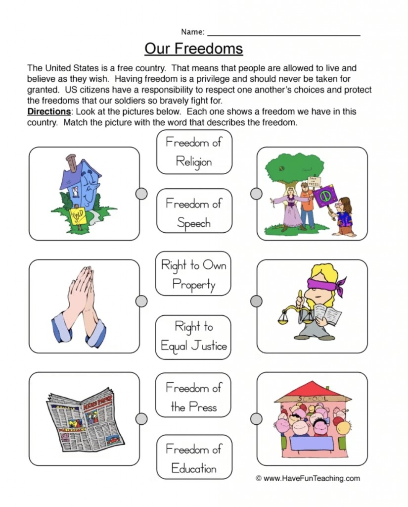 Kindergarten Social Studies Worksheets Free