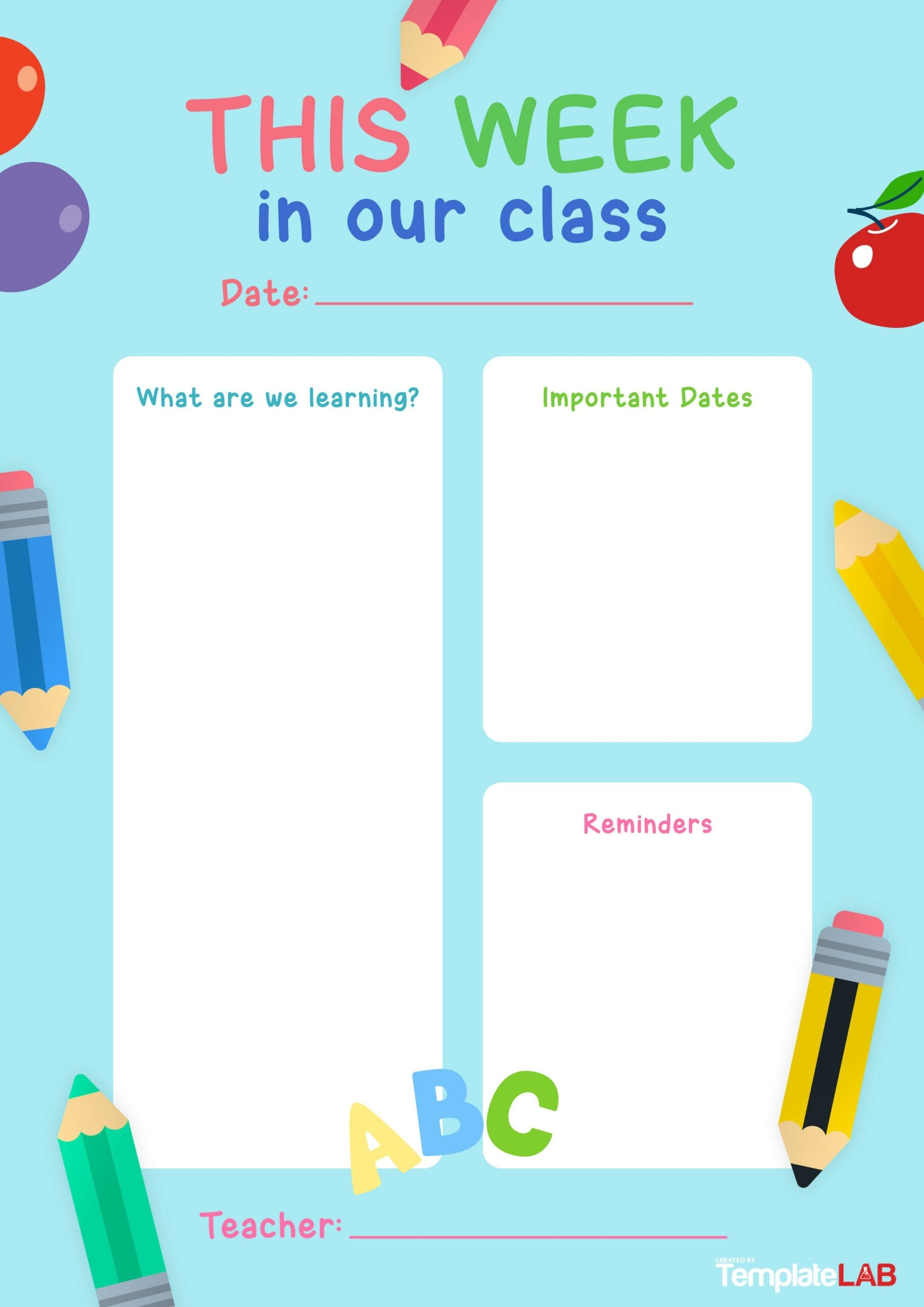 19 Creative Preschool Newsletter Templates FREE 19 Creative Preschool Newsletter Templates FREE