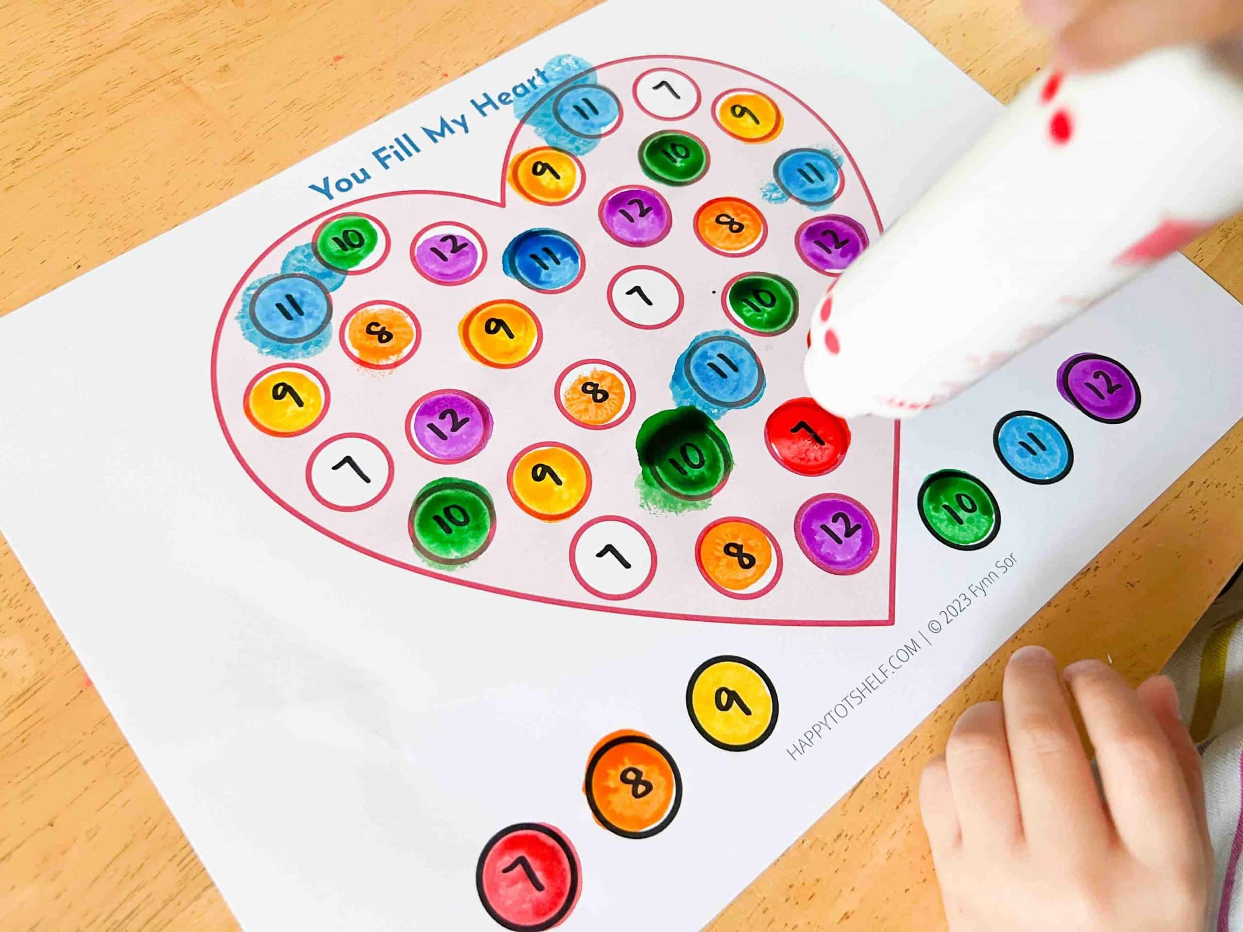 20 Delightful Valentine Printables And Activities For Preschoolers 20 Delightful Valentine Printables And Activities For Preschoolers