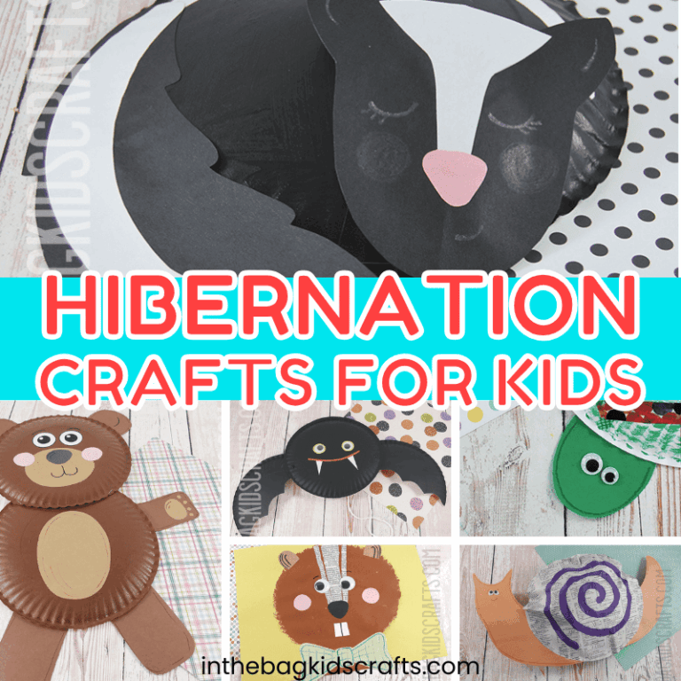20 Hibernation Activities For Preschoolers In The Bag Kids Crafts