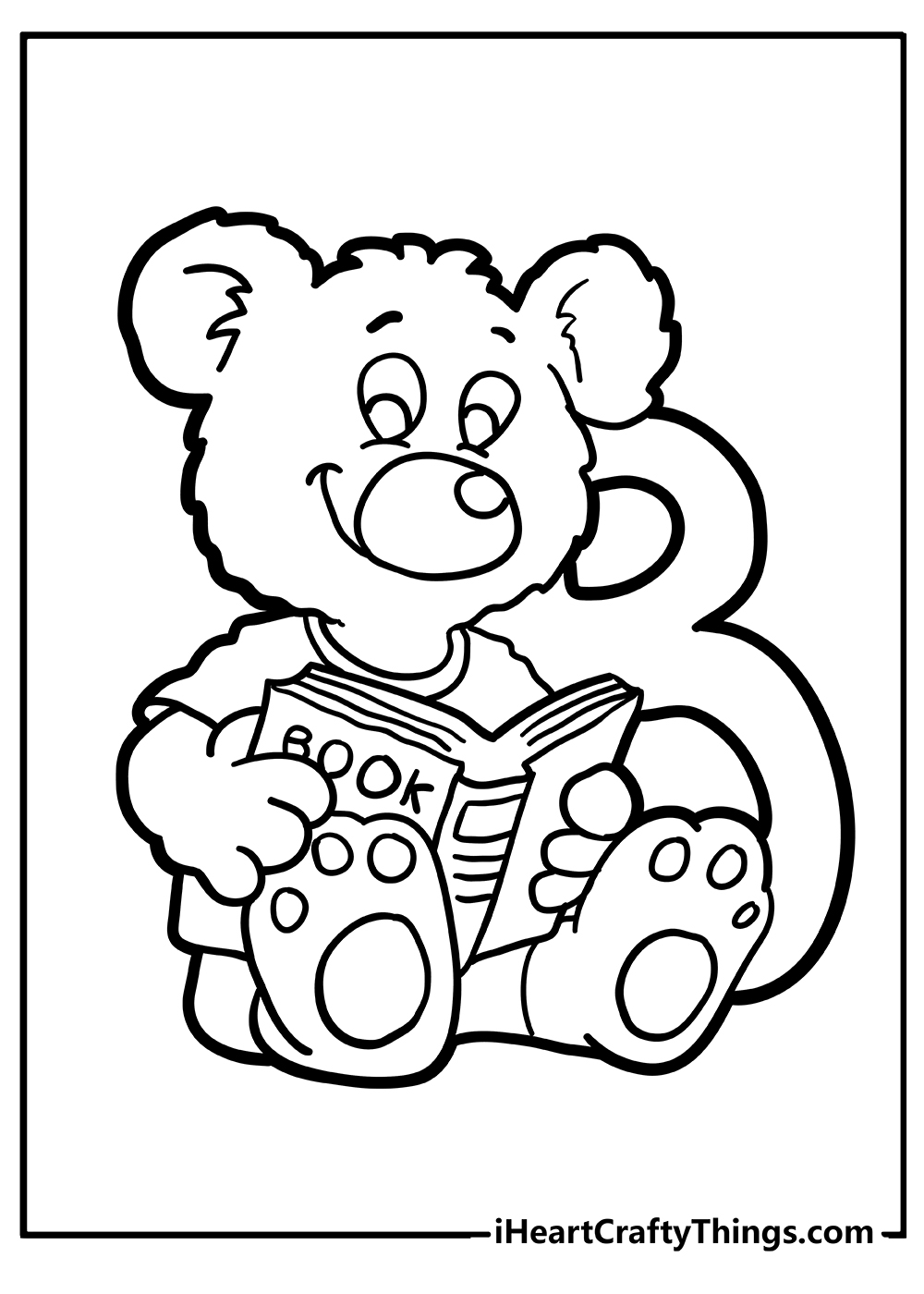 Printable Coloring Books For Preschoolers