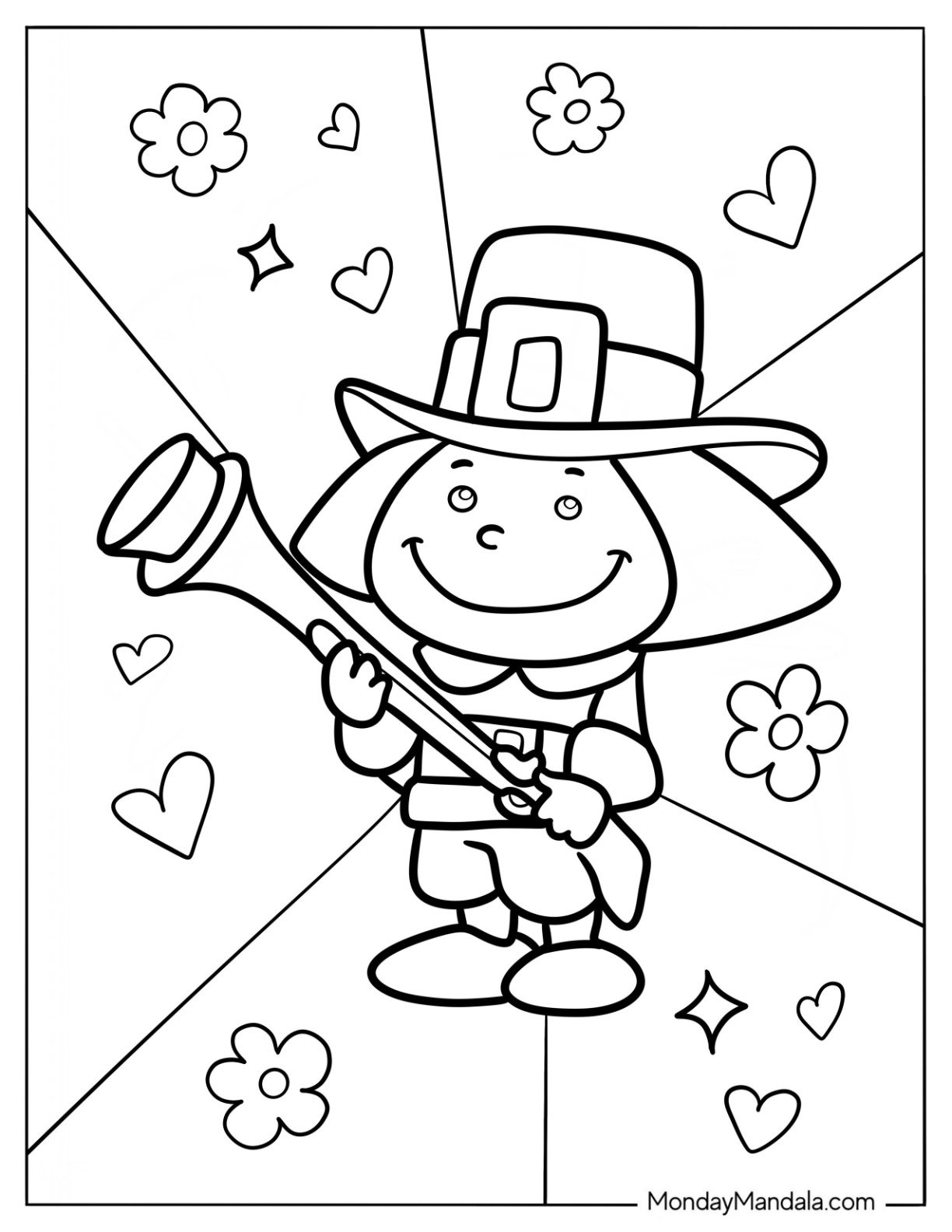 Pilgrim Printables For Preschool