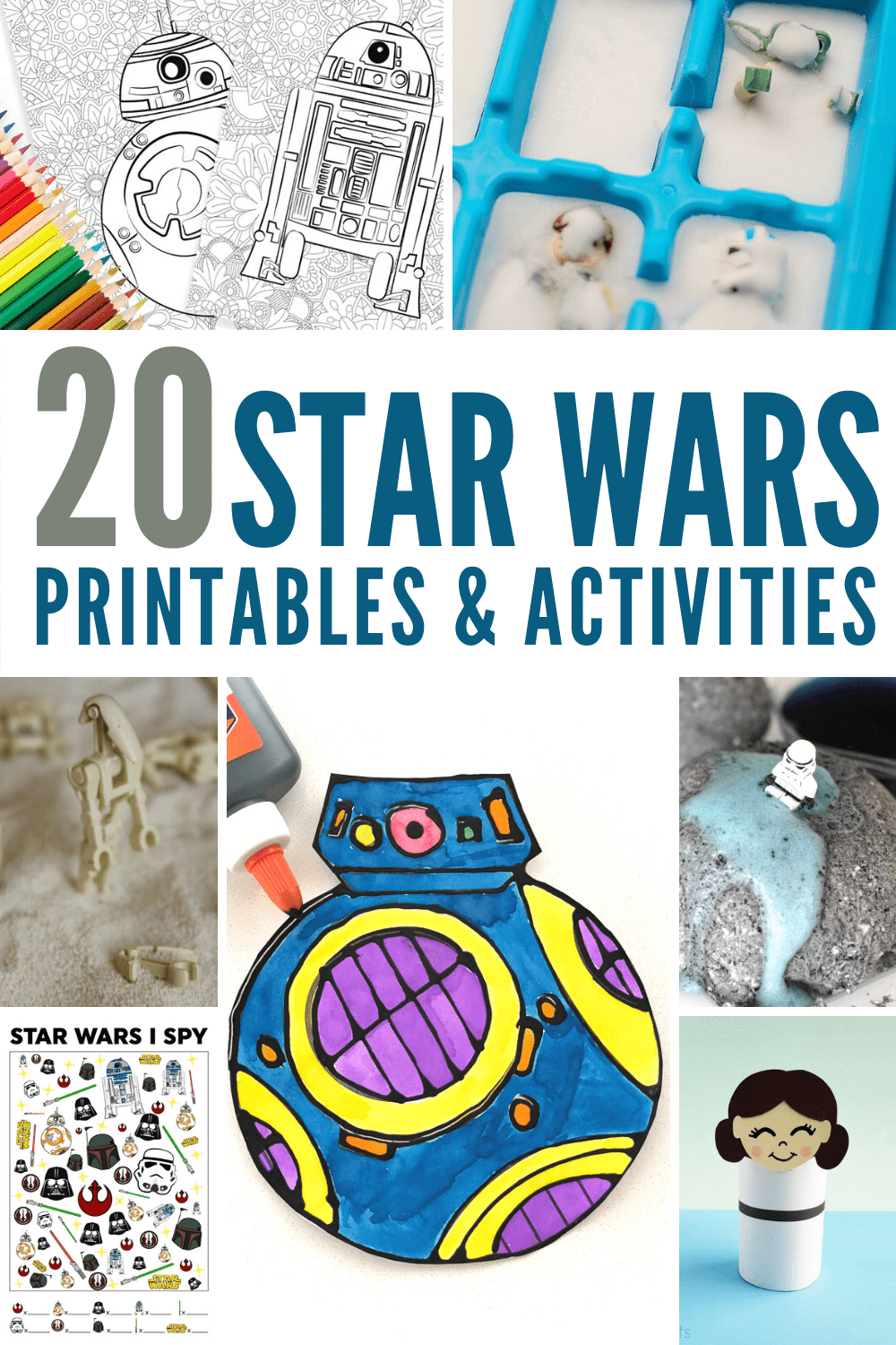Star Wars Preschool Printables