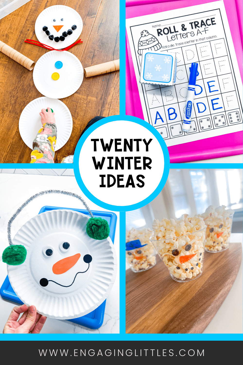 20 Winter Activities And Crafts For Preschoolers Engaging Littles
