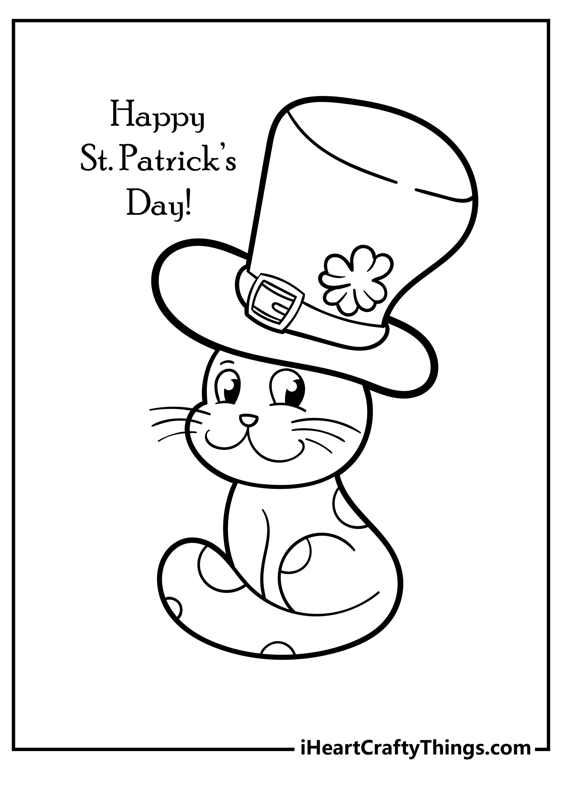 Preschool St Patrick's Day Printables
