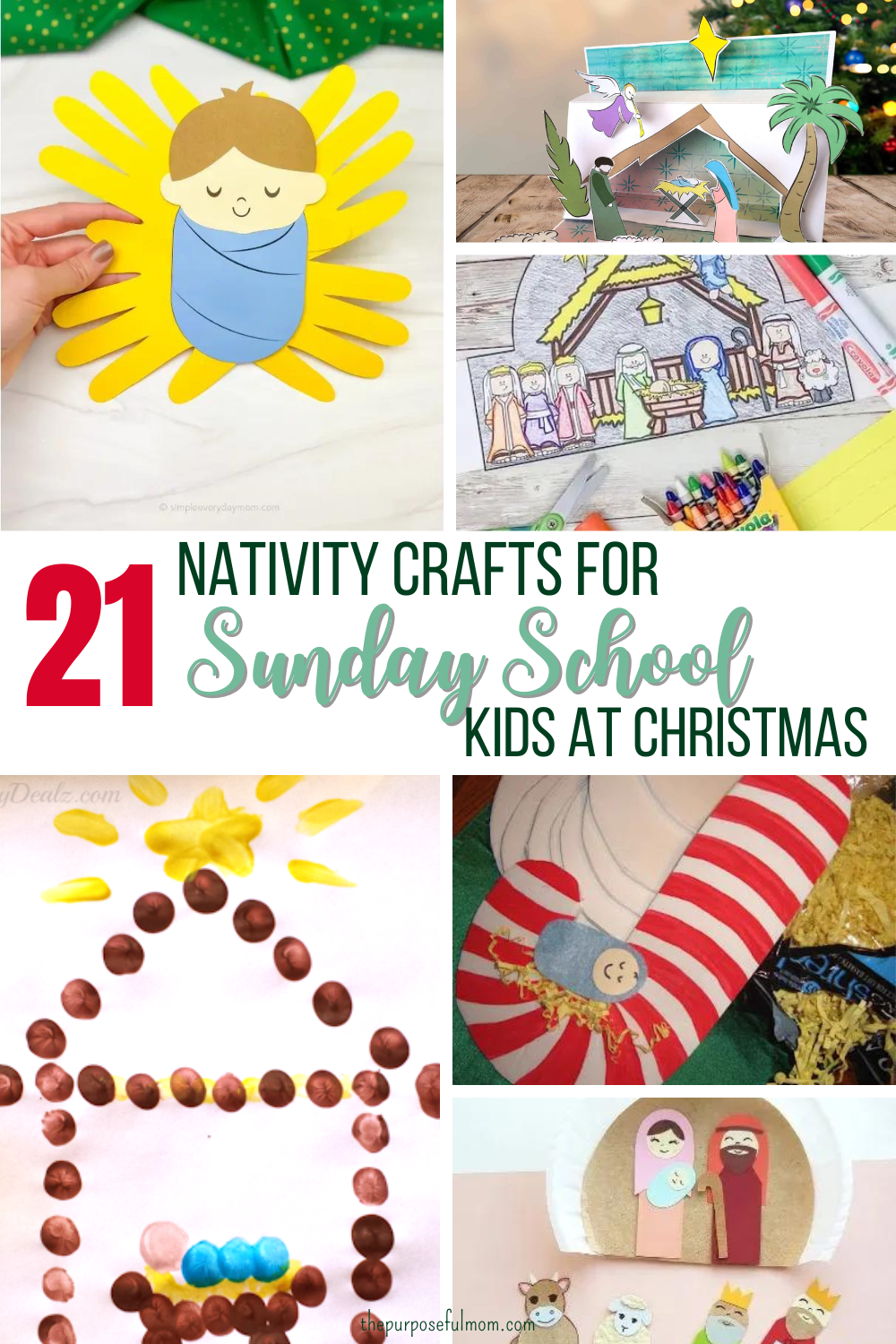 Religouschristmas Crafts Printable Preschool