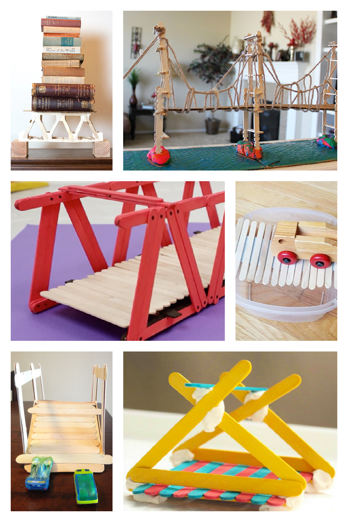 Type Of Bridges Printable For Preschoolers