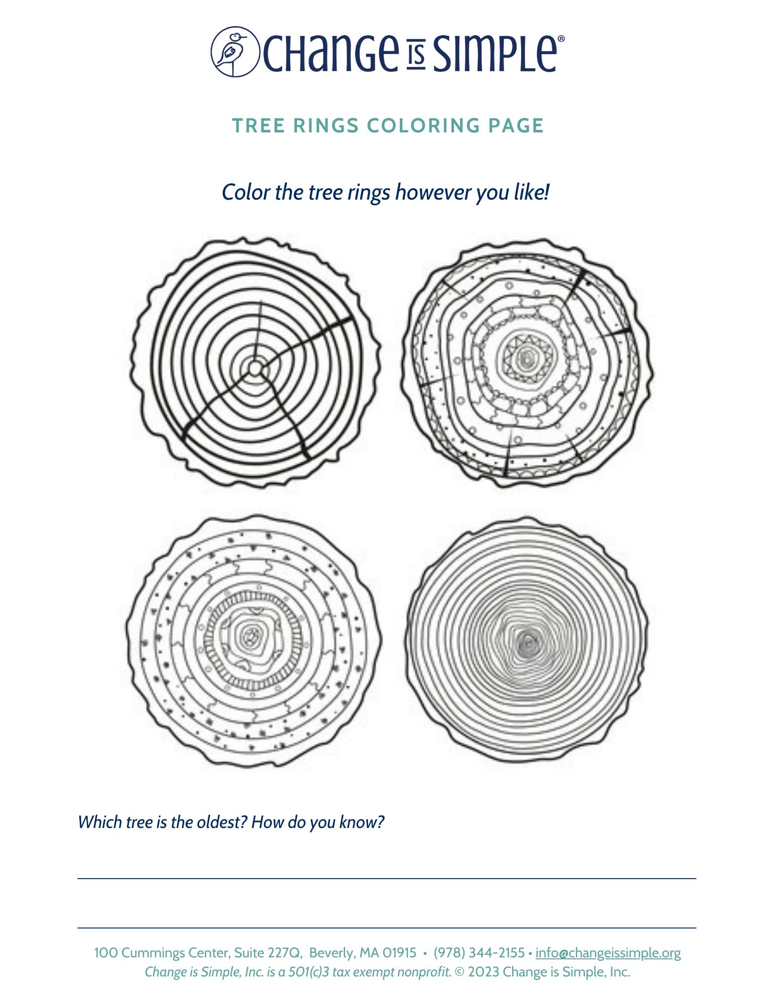 Free Printable Tree Rings Worksheet Free Printable Tree Rings Worksheet