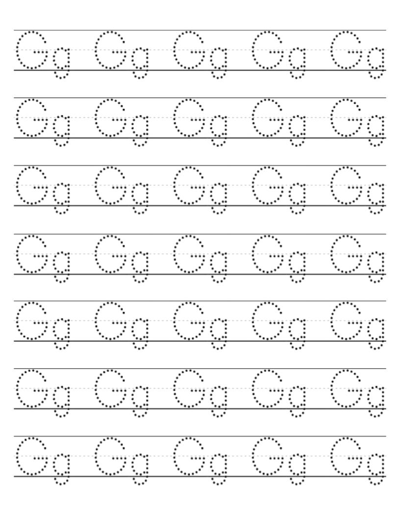 Printable Worksheets Preschoolers Alphabet