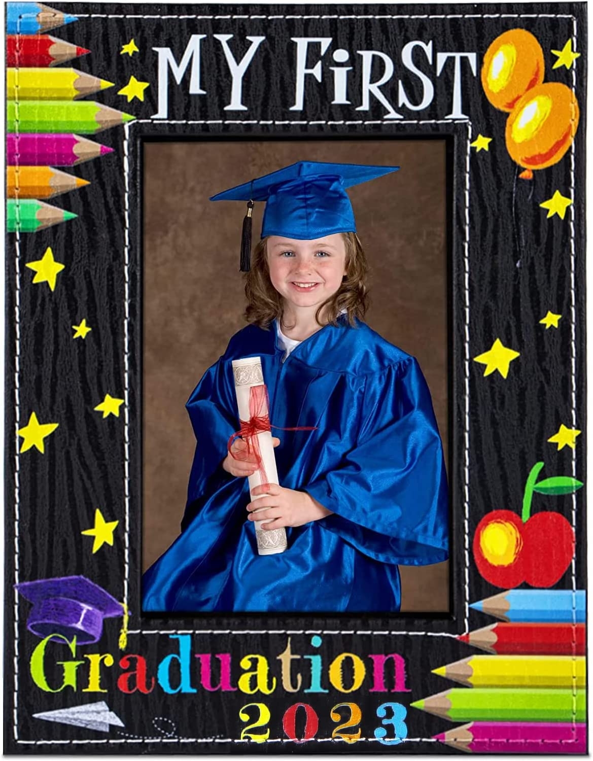 Preschool Graduation Photo Frames Printable