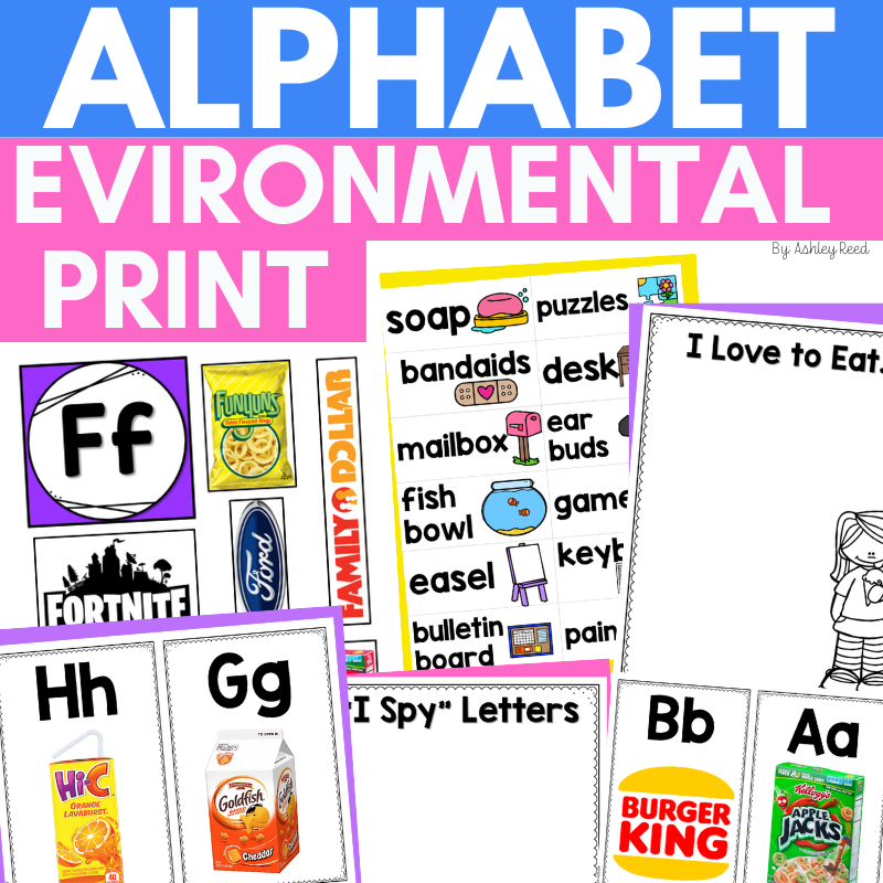 30 Of The Best Environmental Print Activities Just Reed U0026 Play