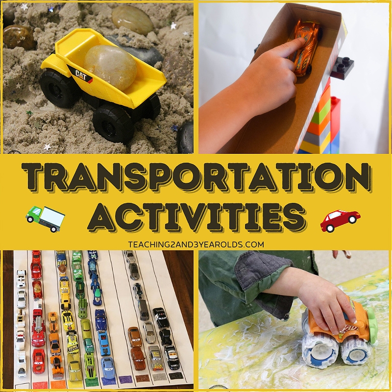 30 Of The Best Transportation Theme Ideas