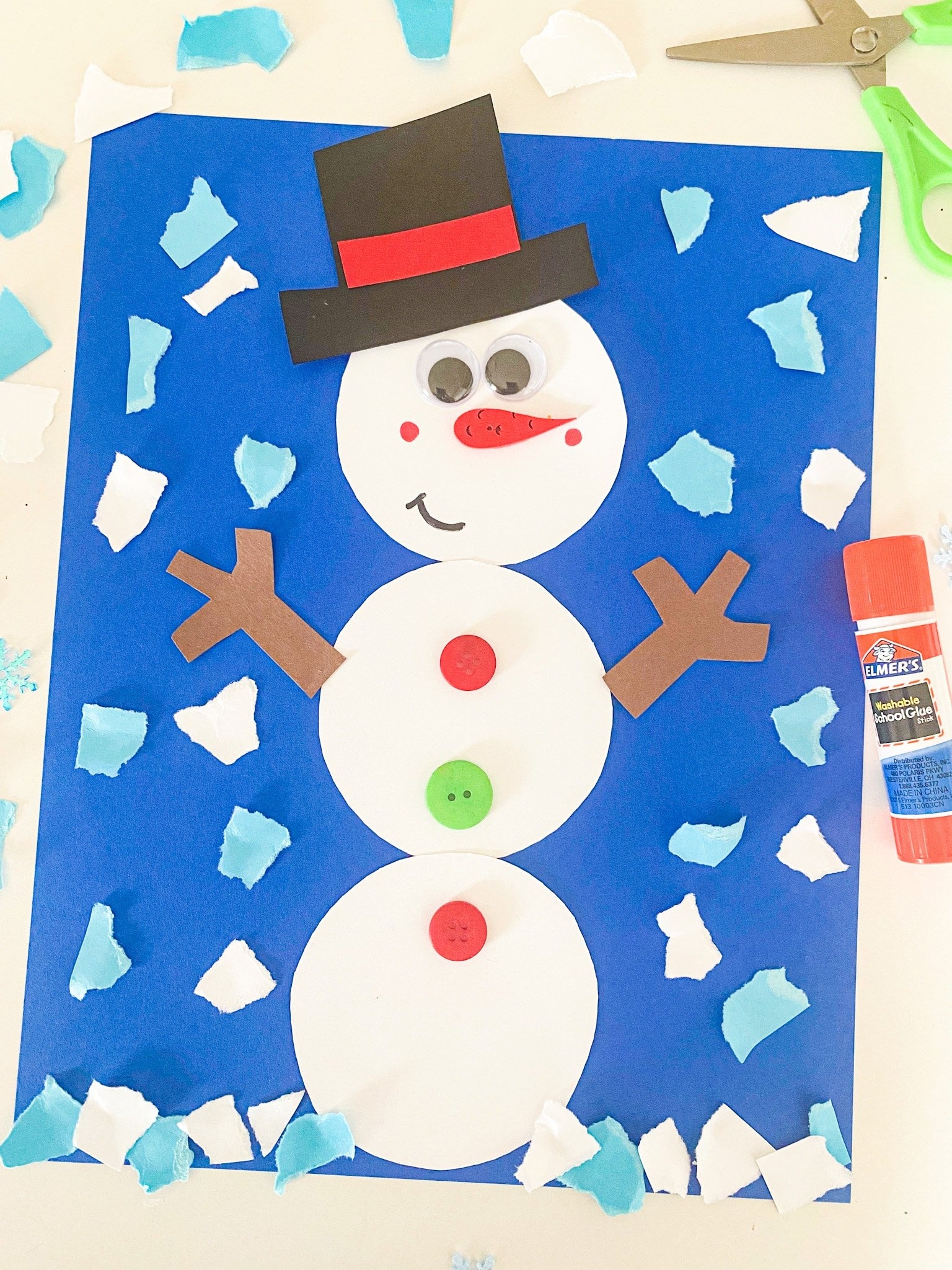 36 EASY Winter Crafts For Kids 2025 ABCDee Learning