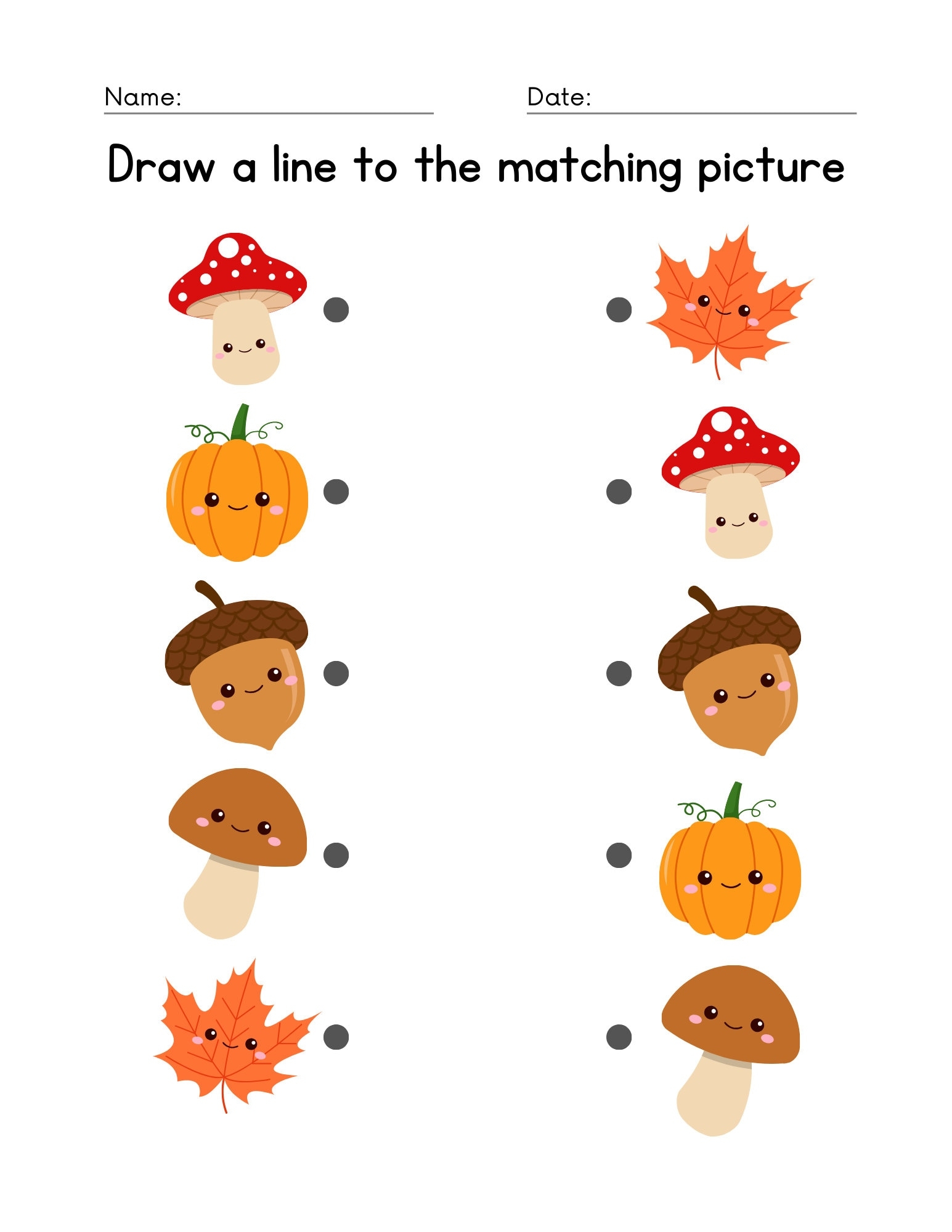 50 Printable Matching Worksheets Match The Picture Kindergarten 50 Printable Matching Worksheets Match The Picture Kindergarten