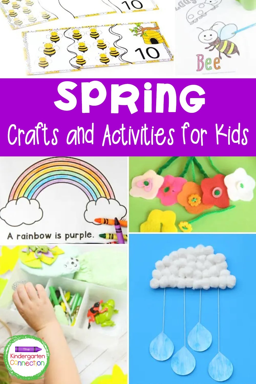 Free Printable Spring Crafts For Preschoolers