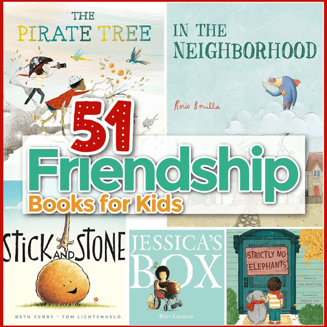 Printable Friendship Books For Preschoolers
