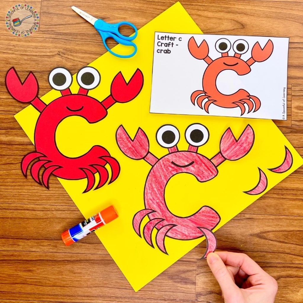 Letter C Crafts For Preschoolers Printable