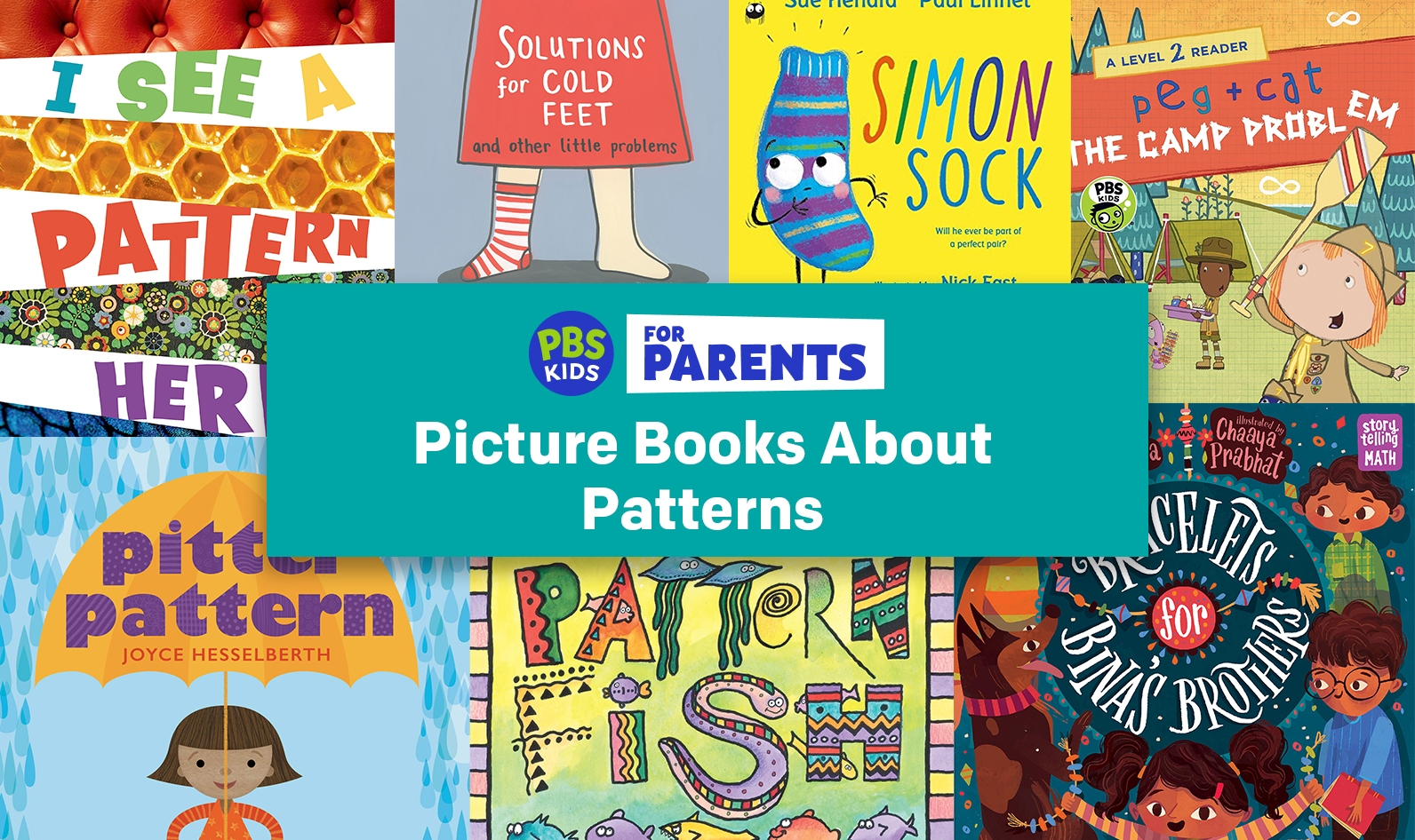 7 Picture Books About Patterns Parenting PBS KIDS For Parents