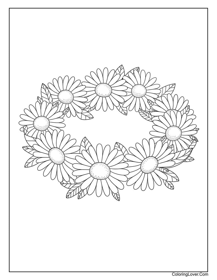 76 Flower Coloring Pages Free Printables For All Ages 