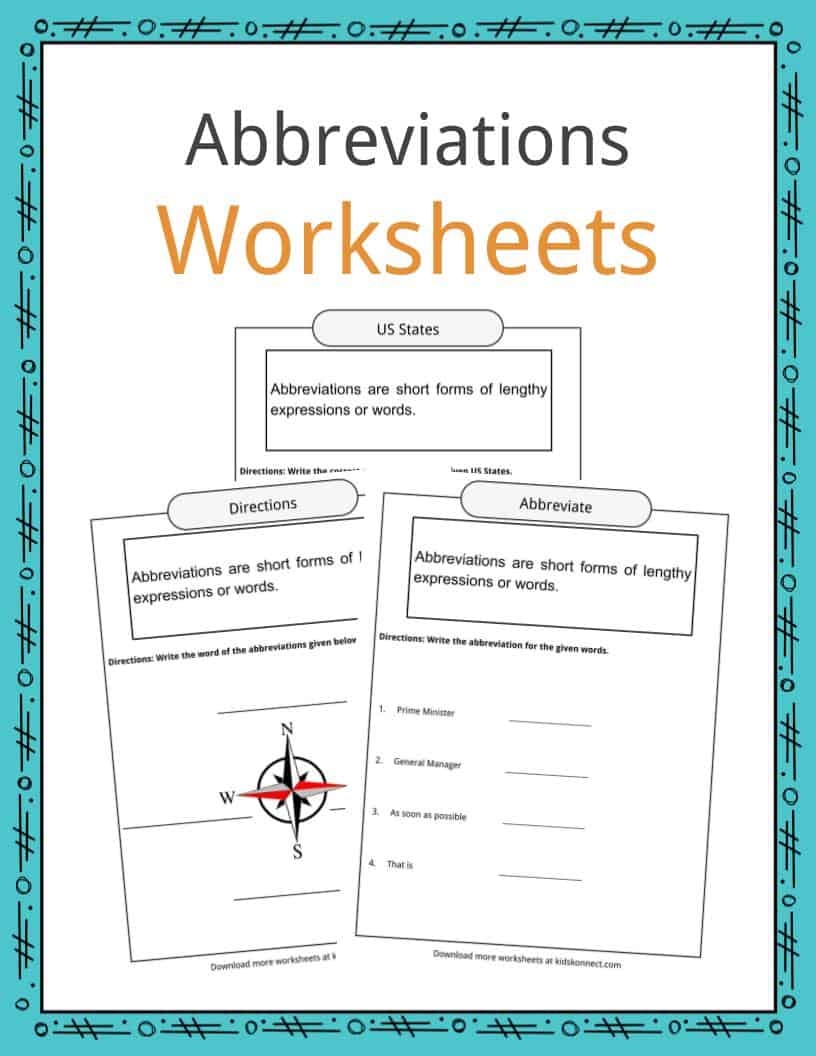 Abbreviations Facts U0026 Worksheets Examples U0026 Definition For Kids Abbreviations Facts U0026 Worksheets Examples U0026 Definition For Kids