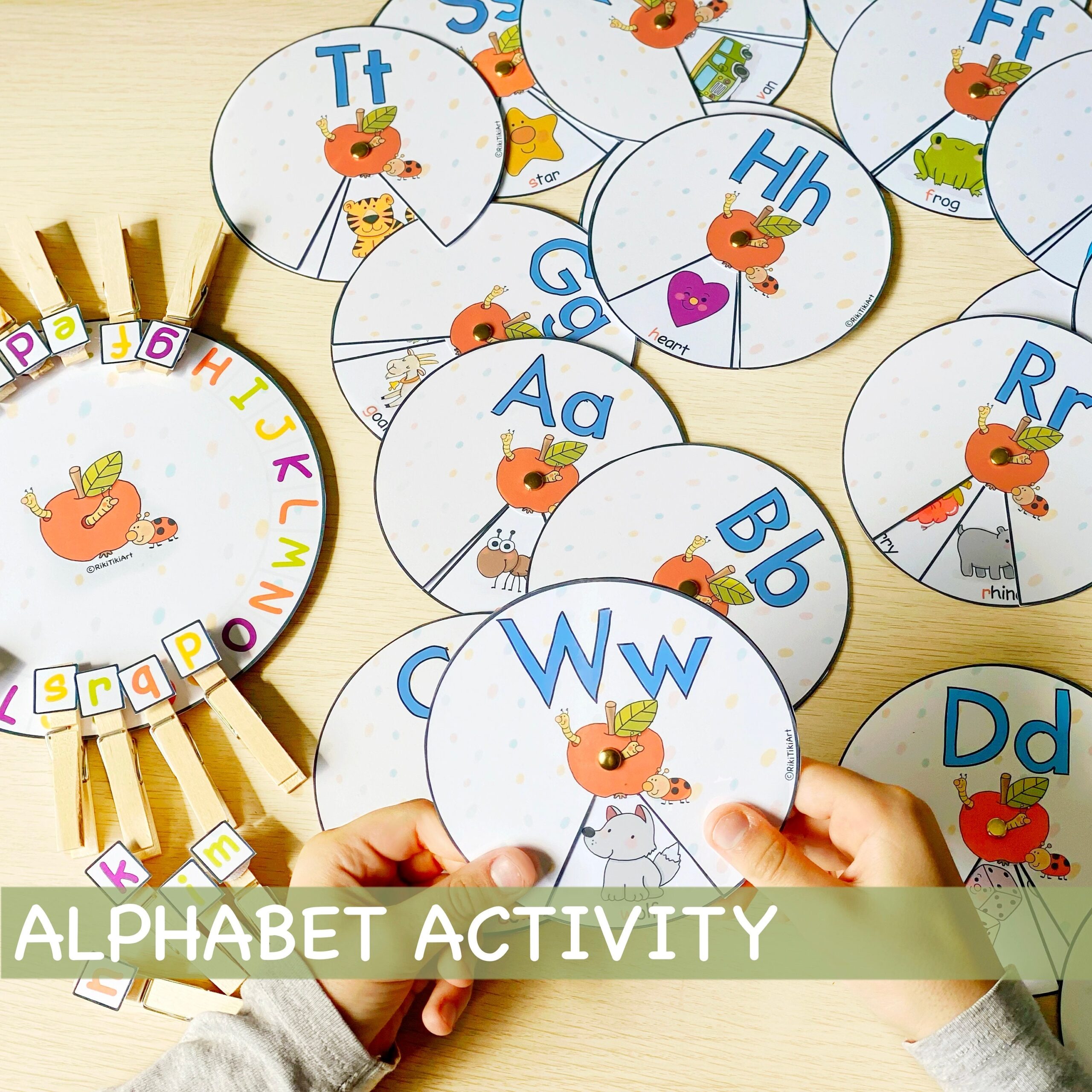 Preschool Abc Printable